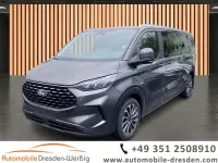 Gebraucht Ford Tourneo Custom Titanium 170 PS (125 kW) 2025 Grau Van