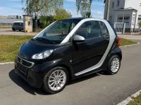 Gebraucht Smart ForTwo Coupé Passion 54 PS (39 kW) 2012 Schwarz Coupé