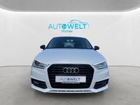Gebraucht Audi A1 Sportback S-Line 95 PS (69 kW) 2017 Weiß Kleinwagen