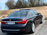 Usata BMW 730 258 CV (189 kW) 2013 Grigio Berlina