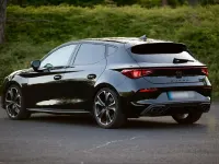 Gebraucht Cupra Leon VZ 385 PS (283 kW) 2022 Schwarz Limousine