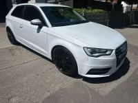 Gebraucht Audi A3 S-Line 150 PS (110 kW) 2013 Weiß Kleinwagen