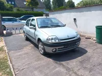 Gebraucht Renault Clio 75 PS (55 kW) 2001 Grau Kleinwagen