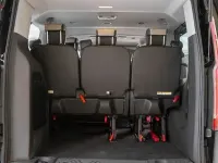 Gebraucht Ford Transit Custom Titanium 155 PS (114 kW) 2015 Pantherschwarz Van / Kleinbus