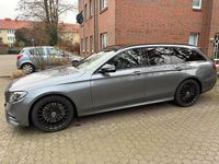Gebraucht Mercedes E400 AMG 333 PS (244 kW) 2017 Grau Kombi