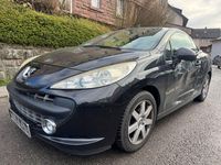 Gebraucht Peugeot 207 CC Sport 150 PS (110 kW) 2008 Schwarz Cabrio