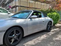 Gebraucht Porsche 911 Carrera Cabriolet 320 PS (235 kW) 2003 Silber Cabrio