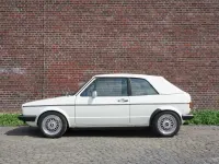Gebraucht VW Golf Cabriolet 136 PS (100 kW) 1986 Weiß Cabrio