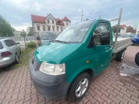 Second-hand VW Transporter 131 CP (96 kW) 2007 Verde Van