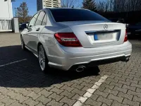 Second-hand Mercedes C220 AMG 170 CP (125 kW) 2014 Argintiu Berlinǎ