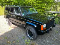 Usata Jeep Cherokee Limited 178 CV (130 kW) 1994 Nero SUV
