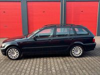 Gebraucht BMW 316 116 PS (85 kW) 2005 Schwarz Kombi