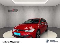 Gebraucht VW Golf VIII Move 131 PS (96 kW) 2023 Kings red (rot) Kombi