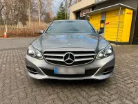 Gebraucht Mercedes E200 Avantgarde 136 PS (100 kW) 2013 Grau Limousine