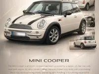 Brugt Mini Cooper 115 HK (84 kW) 2003 Beige Hatchback