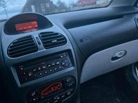 Gebraucht Peugeot 206 CC 109 PS (80 kW) 2005 Blau Cabrio