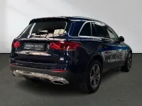Gebraucht Mercedes GLC220 194 PS (142 kW) 2022 Blau SUV