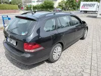 Gebraucht VW Golf VI Comfortline 105 PS (77 kW) 2010 Schwarz Kleinwagen