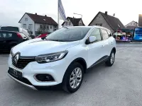 Gebraucht Renault Kadjar LIMITED Deluxe 140 PS (102 kW) 2019 Weiß SUV