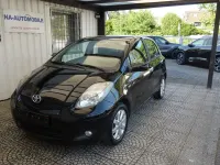 Gebraucht Toyota Yaris Cool 69 PS (50 kW) 2011 Schwarz Kleinwagen