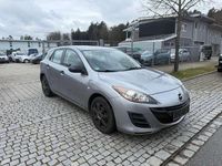 Gebraucht Mazda 3 Prime-Line 105 PS (77 kW) 2010 Plutossilber metallic Kleinwagen