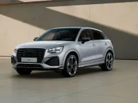 Neu Audi Q2 Advanced Plus 150 PS (110 kW) 2026 Silber (florettsilber) SUV