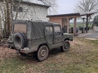Gebraucht VW Iltis 75 PS (55 kW) 1986 Grün SUV