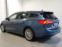 Gebraucht Ford Focus Titanium X 120 PS (88 kW) 2020 Blau Kombi