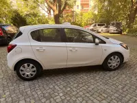 Gebraucht Opel Corsa 90 PS (66 kW) 2018 Weiß Kleinwagen