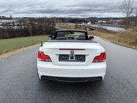 Gebraucht BMW 123 Cabriolet Efficient Dynamics 204 PS (150 kW) 2012 Weiß Cabrio
