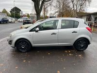 Gebraucht Opel Corsa Selection 86 PS (63 kW) 2011 Silber Kleinwagen