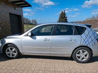Gebraucht Mazda 3 105 PS (77 kW) 2007 Silber Kleinwagen