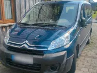 Gebraucht Citroën Jumpy 160 PS (117 kW) 2010 Blau Van / Kleinbus