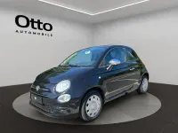 Gebraucht Fiat 500 Young 86 PS (63 kW) 2020 Schwarz Kleinwagen