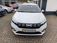 Neu Dacia Sandero 91 PS (66 kW) 2025 Arktisweiß Kleinwagen
