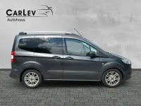 Gebraucht Ford Tourneo Courier Titanium 101 PS (74 kW) 2017 Grau Van / Kleinbus
