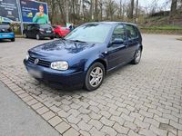 Gebraucht VW Golf IV 106 PS (77 kW) 2002 Blau Kleinwagen