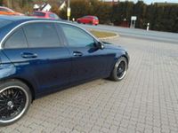 Gebraucht Mercedes C220 170 PS (125 kW) 2013 Blau Limousine