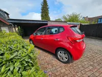 Gebraucht Hyundai ix20 Classic 116 PS (85 kW) 2012 Rot Kleinwagen