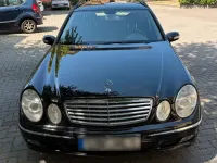 Gebraucht Mercedes E200 163 PS (119 kW) 2004 Schwarz Kombi