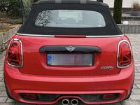 Gebraucht Mini Cooper S Cabriolet 192 PS (141 kW) 2018 Rot Cabrio