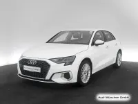 Usata Audi A3 Advanced 110 CV (80 kW) 2024 Bianco Berlina