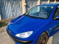 Second-hand Peugeot 206 75 CP (55 kW) 2003 Albastru Berlinǎ