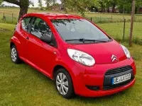 Gebraucht Citroën C1 68 PS (50 kW) 2011 Rot Kleinwagen