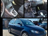 Gebraucht VW Golf Plus Cross Highline 105 PS (77 kW) 2009 Blau Van / Kleinbus