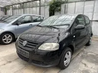 Gebraucht VW Fox Refresh 54 PS (39 kW) 2009 Schwarz Kleinwagen