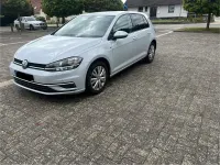 Gebraucht VW Golf VII Join 125 PS (91 kW) 2018 Weiß Kombi