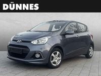 Gebraucht Hyundai i10 Style 87 PS (63 kW) 2013 Grau Kleinwagen