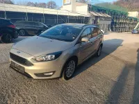 Gebraucht Ford Focus Cool & Connect 125 PS (91 kW) 2018 Silber Limousine
