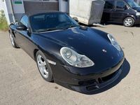 Gebraucht Porsche Boxster 220 PS (161 kW) 2001 Schwarz Cabrio